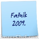 Fanik u IX. gimnaziji - 24.02.2009.