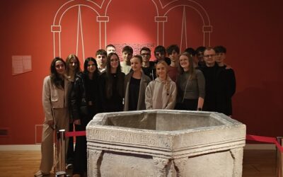 Posjet izložbi „U početku bijaše kraljevstvo“