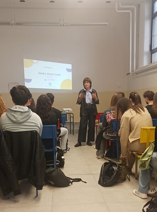 Održana radionica u sklopu programa Karijerolink