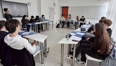 U sklopu Erasmus mobilnosti održana debata “Eat Healthy”