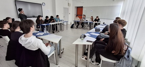 U sklopu Erasmus mobilnosti održana debata “Eat Healthy”