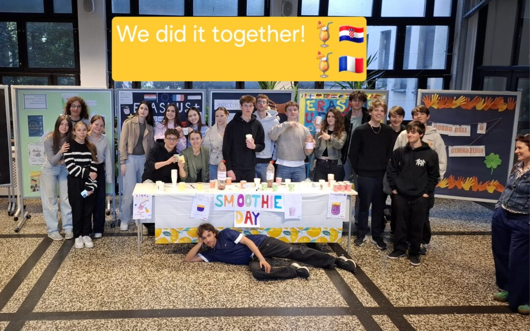 Smoothie dan u Devetoj!