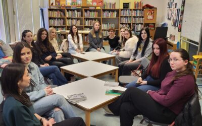 Bravo cure! Naše debatantice briljirale na BookBate-u