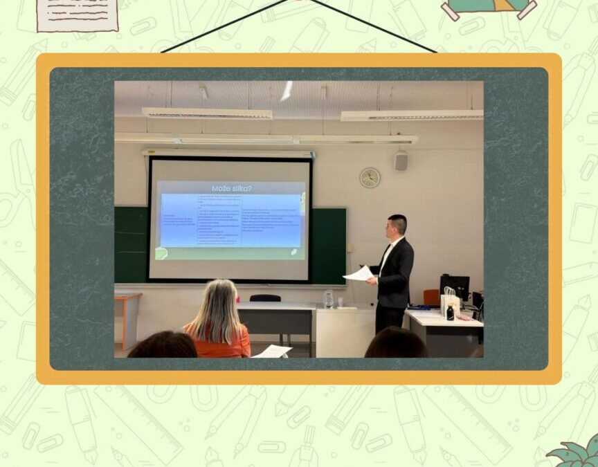 Dan diskalkulije – gostovanje profesora Frana Alilovića na ERF-u