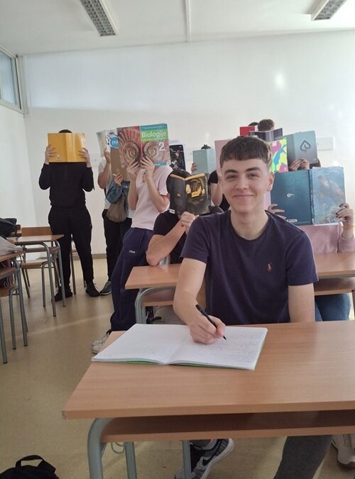 Rad našeg učenika predložen za LiDrano