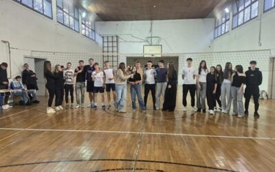 Međurazredno natjecanje u odbojci