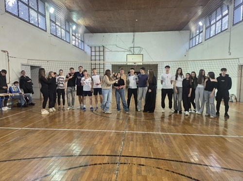 Međurazredno natjecanje u odbojci