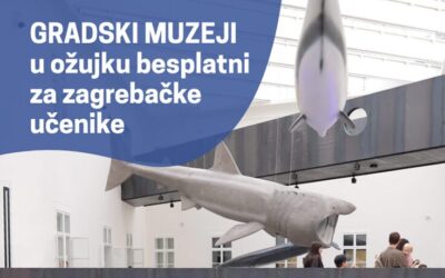 Zagrebački gradski muzeji cijeli ožujak besplatni za učenike