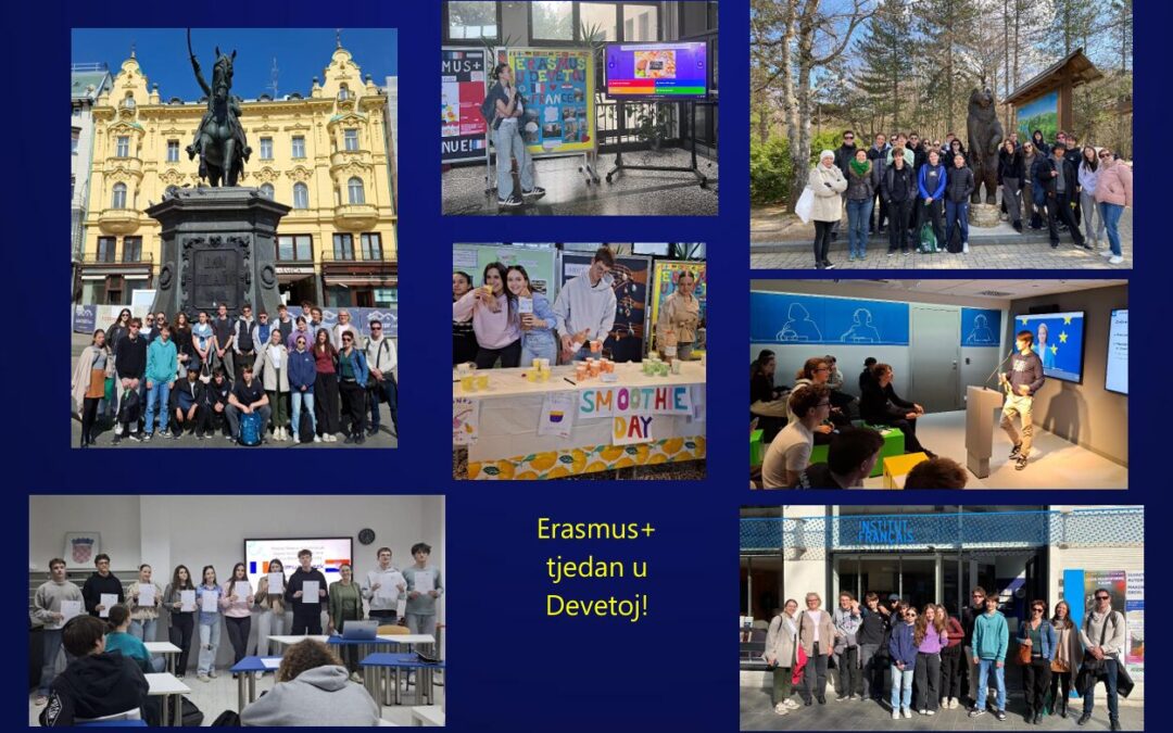 Erasmus+ mobilnost u šk. godini 2025./2026. – posjet učenika iz Francuske