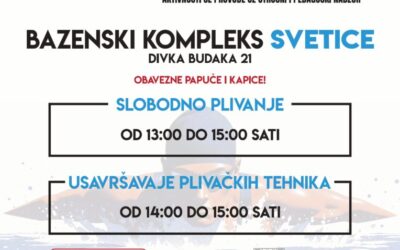 Odmorko – plivanje