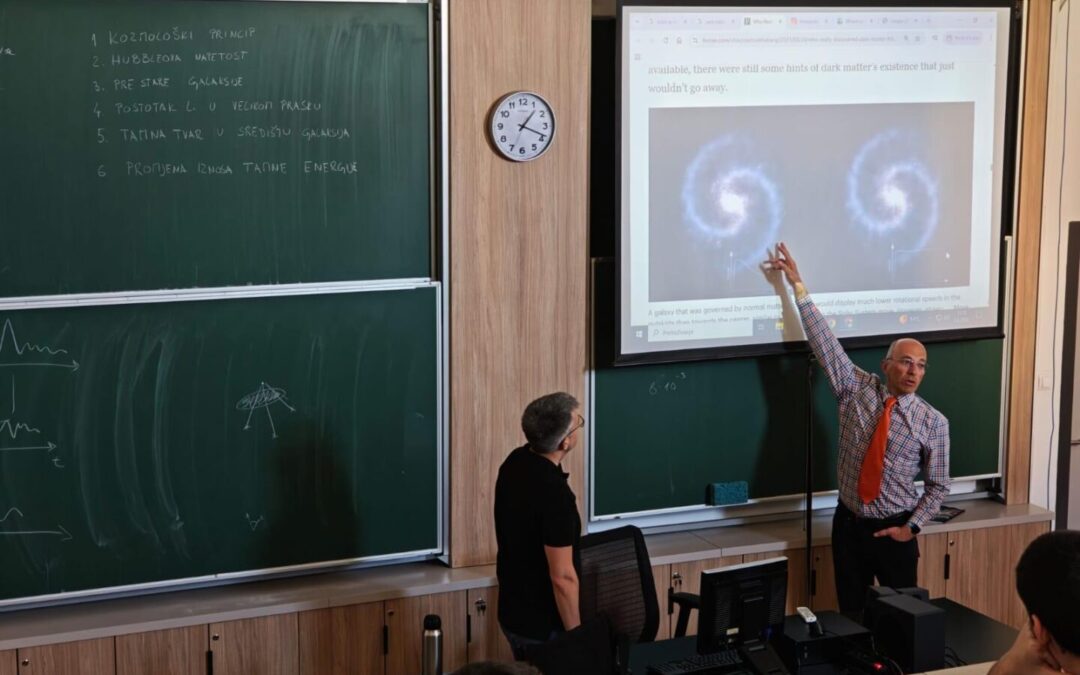 Kriza u astronomiji – predavanje dr. Palaverse u Devetoj
