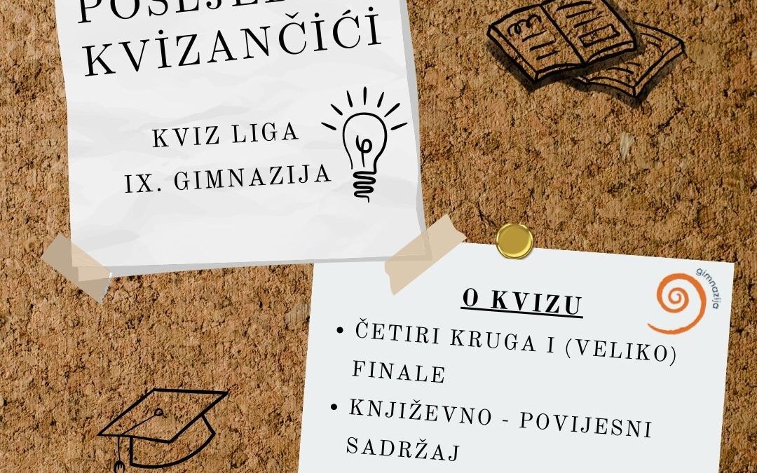 Finale kviz-lige “Posljednji Kvizančići”