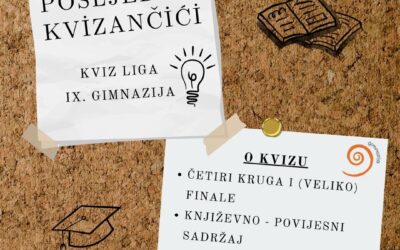 Finale kviz-lige “Posljednji Kvizančići”
