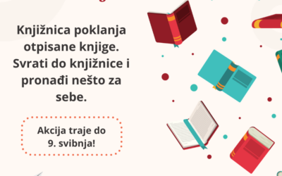 Podjela otpisanih knjiga