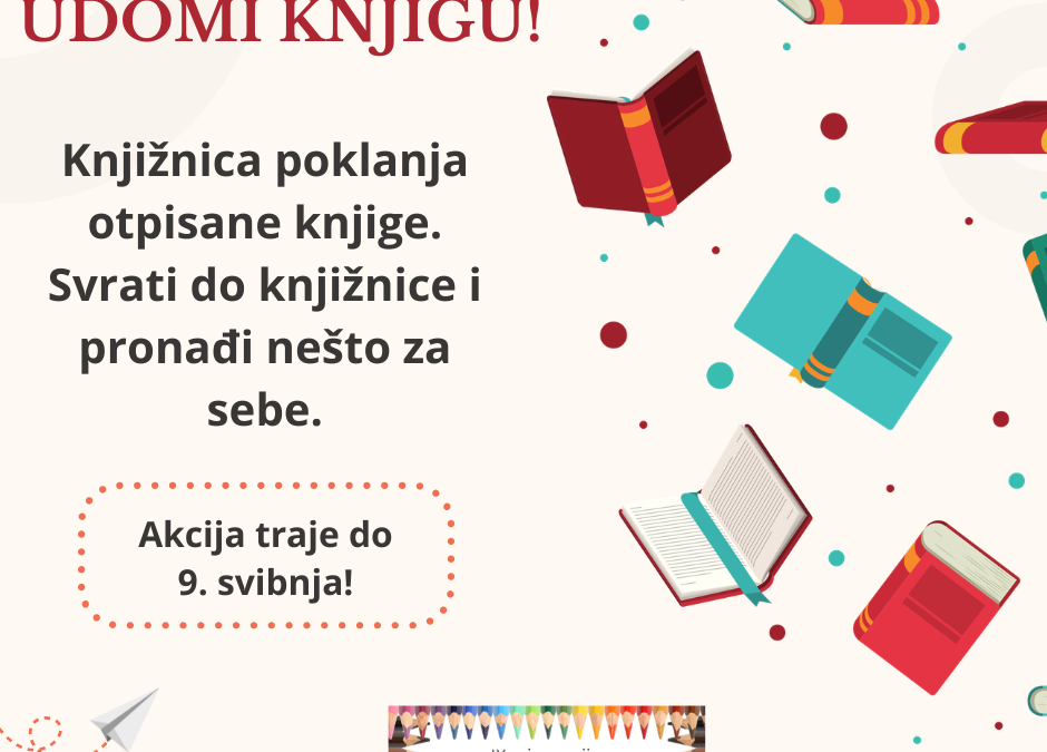 Podjela otpisanih knjiga