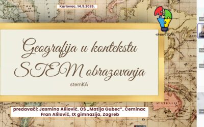 Geografija u kontekstu STEM obrazovanja