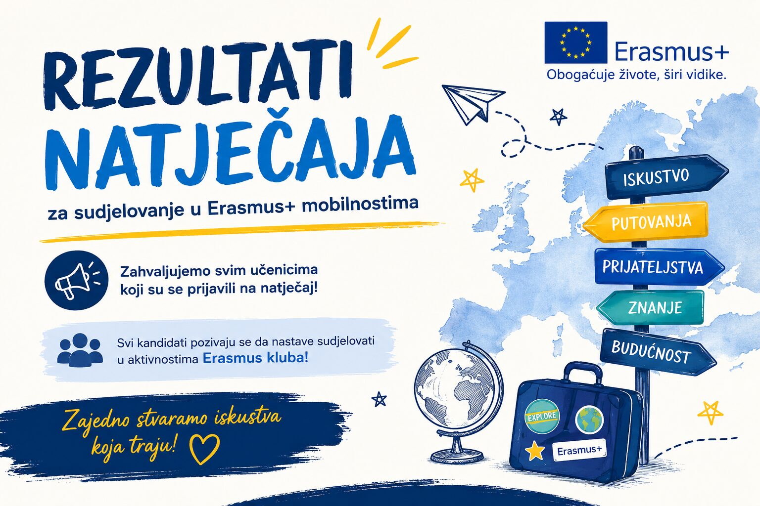 Erasmus natječaj