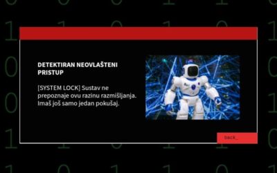 Escape room u Devetoj: Učenici 3.e spasili školski sustav