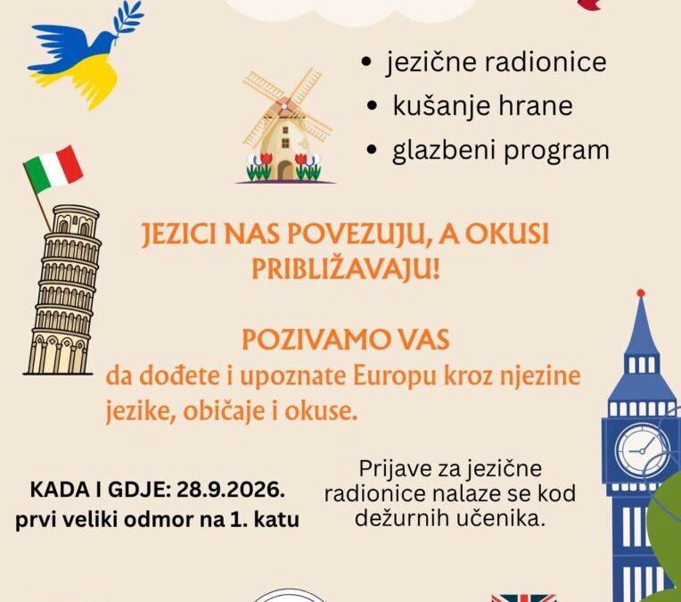 Obilježavanje Europskog dana jezika