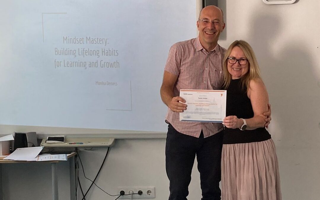 Erasmus+ tečaj „Mindset Mastery” – navike za cjeloživotno učenje i razvoj
