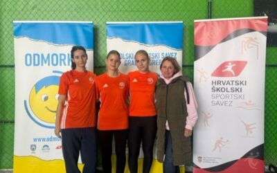Županijsko natjecanje u badmintonu