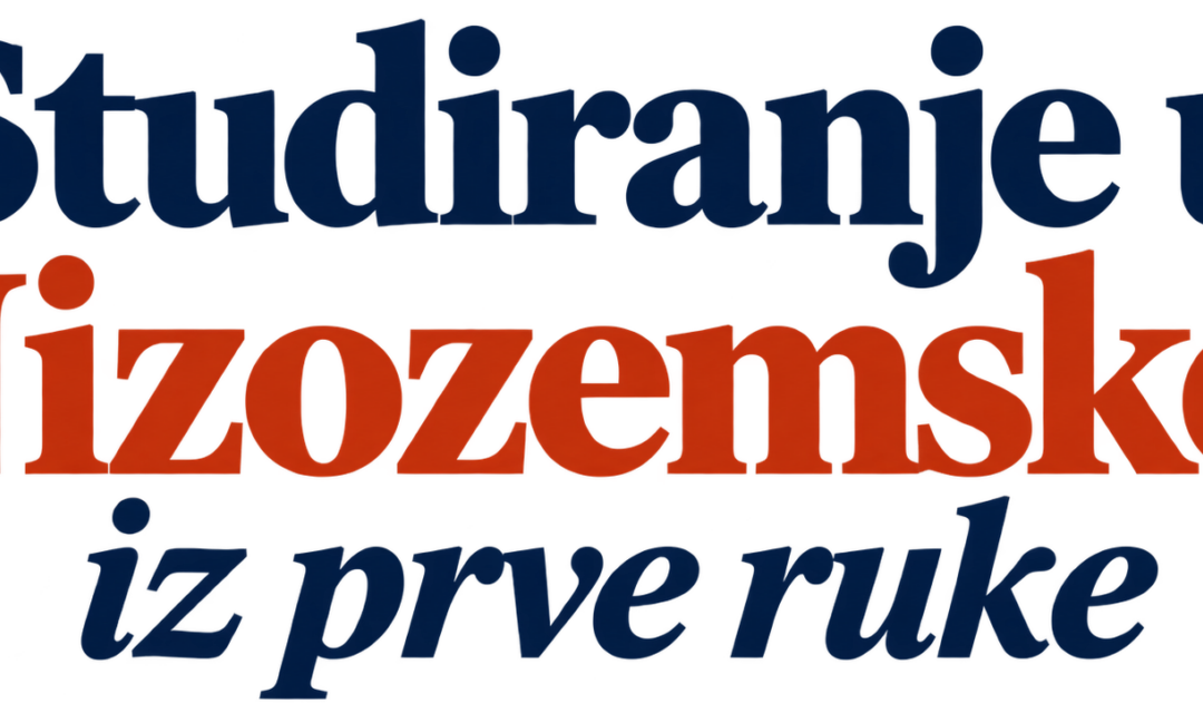 Korak dalje – priče naših bivših učenika