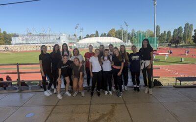 Županijsko natjecanje u atletici za djevojke