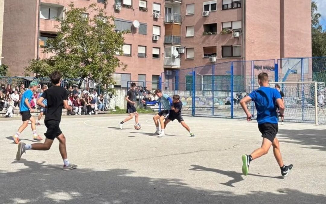 Međurazredno natjecanje u nogometu povodom Europskog tjedna sporta
