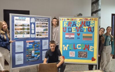 Erasmus+ mobilnost Hrvatska – Litva „Water Around Us”